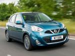 Nissan Micra 2013 года (UK)